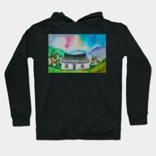 Little Cottage in the Valley Hoodie